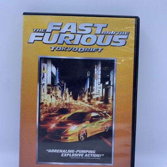 Fast & the Furious-Tokyo Drift DVD Rated PG-13 Universal Pictures Widescreen - Picture 1 of 4